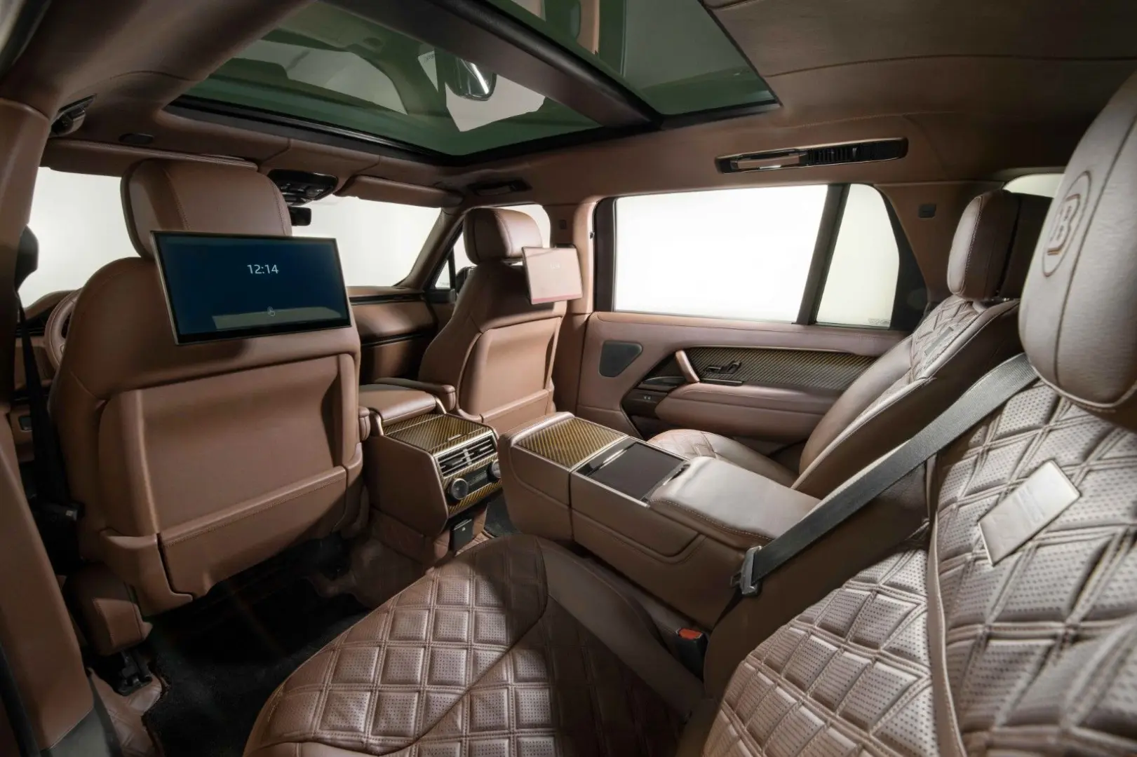 BRABUS 600 Browny - Range Rover P530 LWB