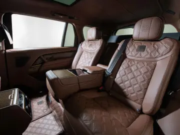 BRABUS 600 Browny - Range Rover P530 LWB