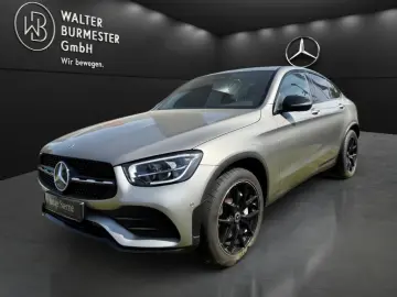 GLC 220 d 4M Coupé AMG Night AHK Navi MBUX SHZ
