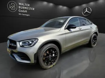GLC 220 d 4M Coupé AMG+Night+AHK+Navi+MBUX+SHZ