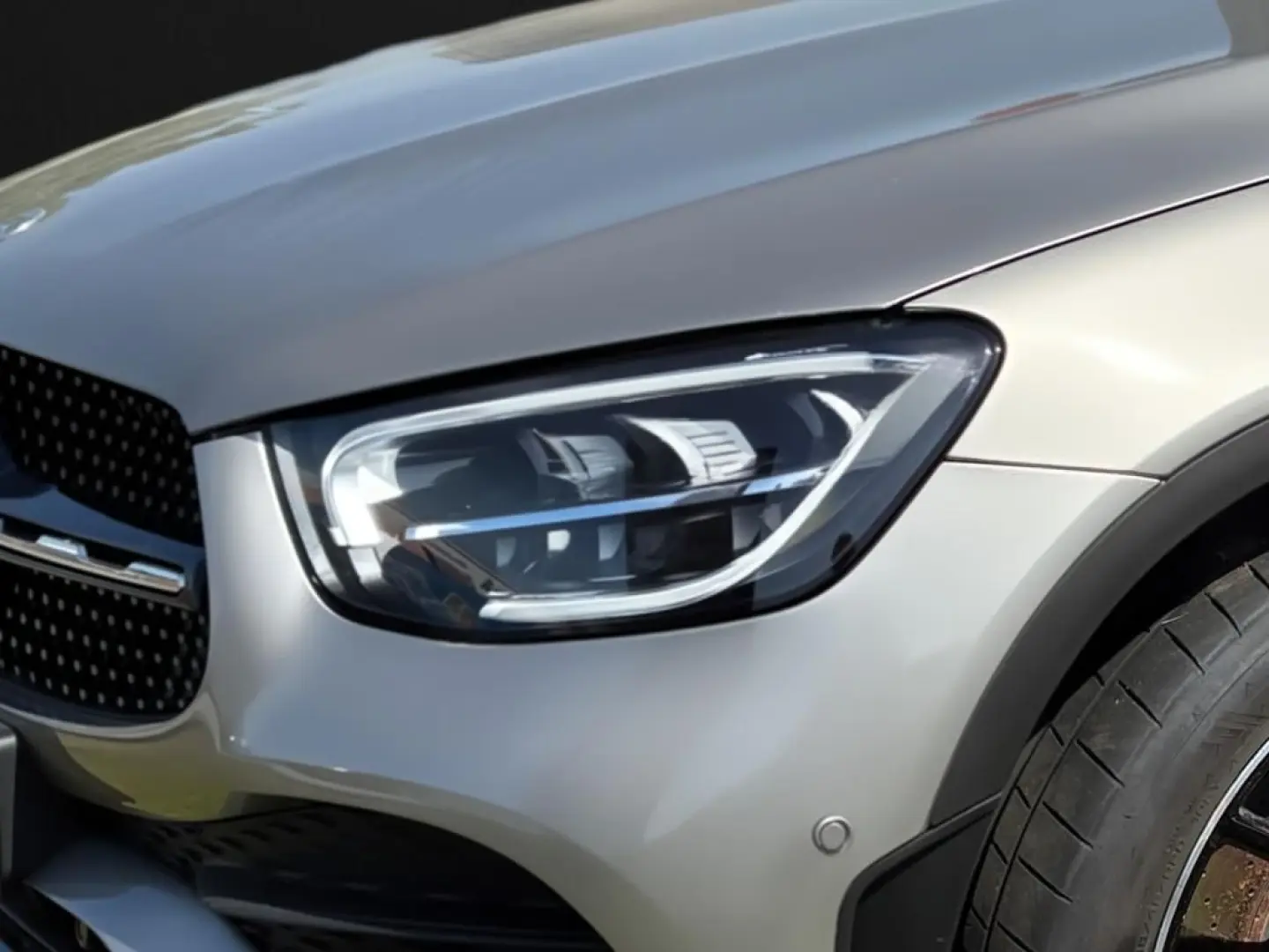 GLC 220 d 4M Coupé AMG+Night+AHK+Navi+MBUX+SHZ