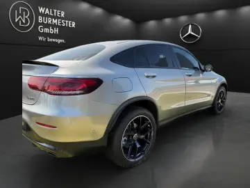 GLC 220 d 4M Coupé AMG+Night+AHK+Navi+MBUX+SHZ