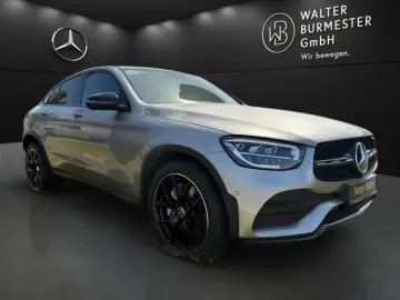 GLC 220 d 4M Coupé AMG+Night+AHK+Navi+MBUX+SHZ
