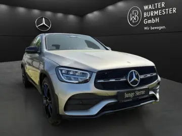 GLC 220 d 4M Coupé AMG+Night+AHK+Navi+MBUX+SHZ