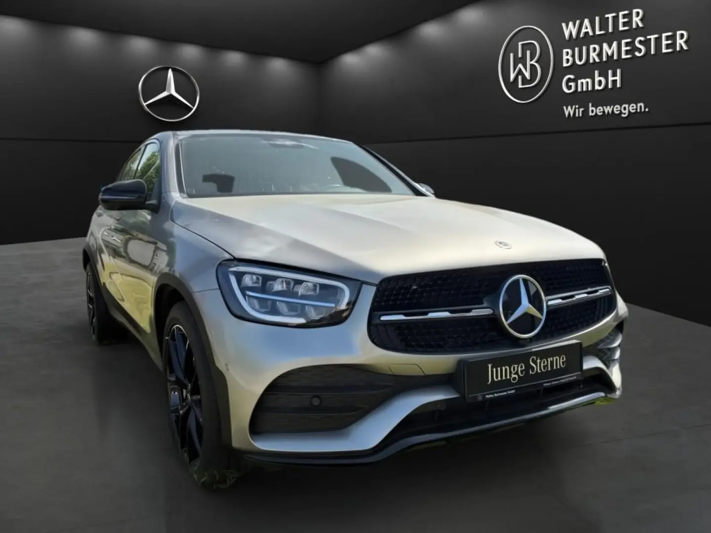 GLC 220 d 4M Coupé AMG+Night+AHK+Navi+MBUX+SHZ