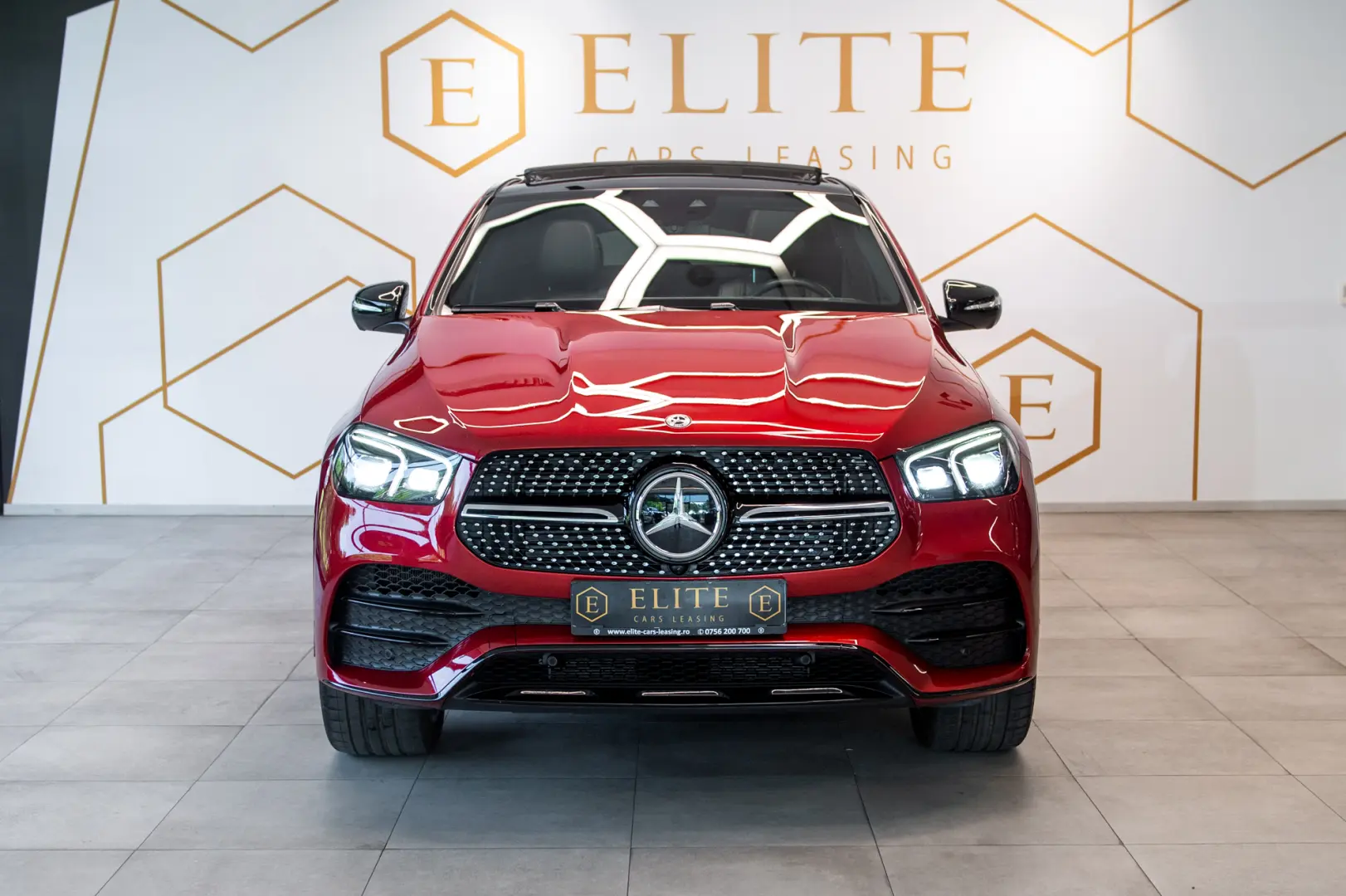 Mercedes-Benz GLE 400d 4Matic Coupé AMG