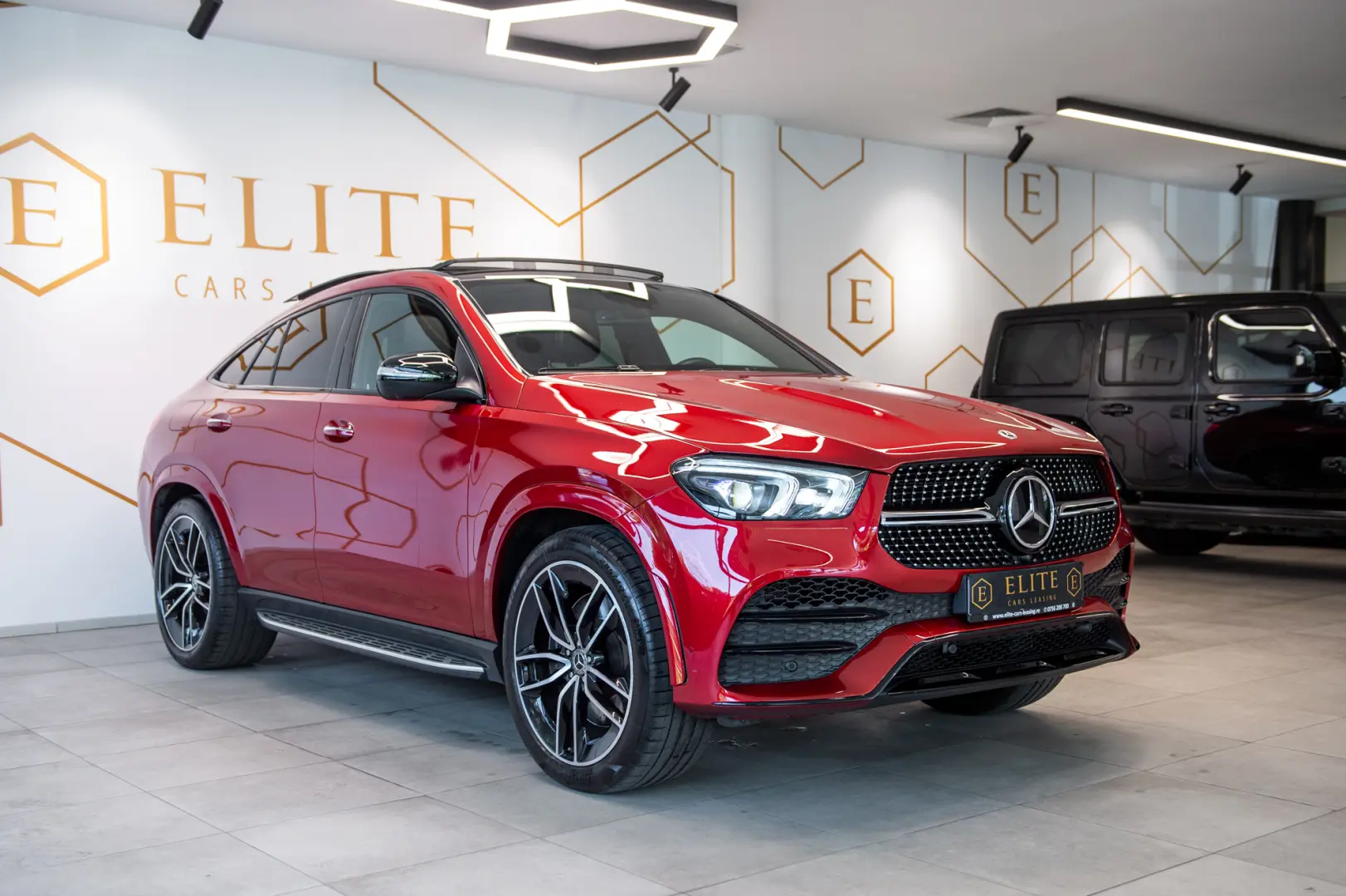 Mercedes-Benz GLE 400d 4Matic Coupé AMG