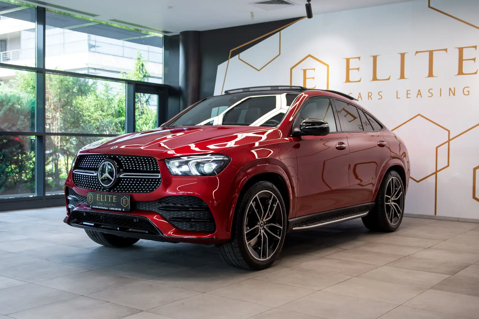 Mercedes-Benz GLE 400d 4Matic Coupé AMG