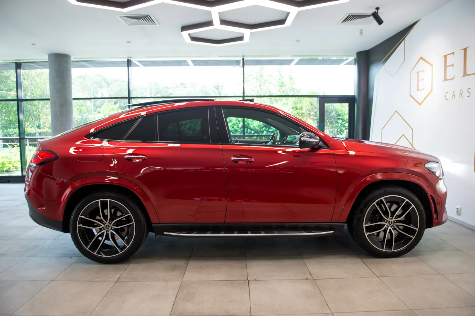 Mercedes-Benz GLE 400d 4Matic Coupé AMG