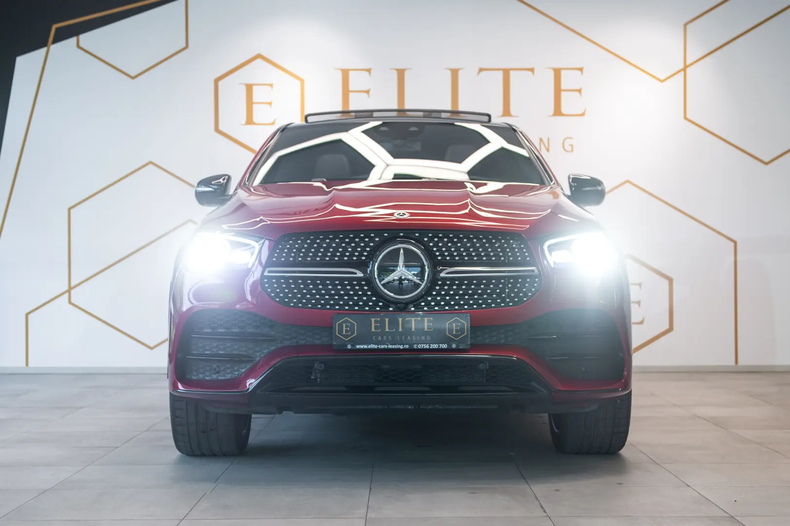 Mercedes-Benz GLE 400d 4Matic Coupé AMG