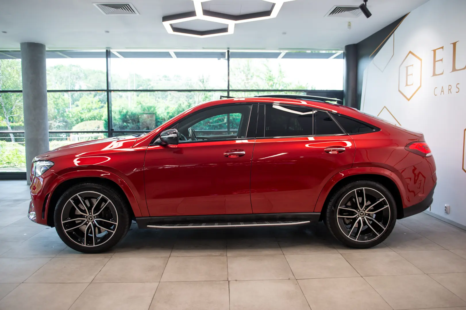 Mercedes-Benz GLE 400d 4Matic Coupé AMG