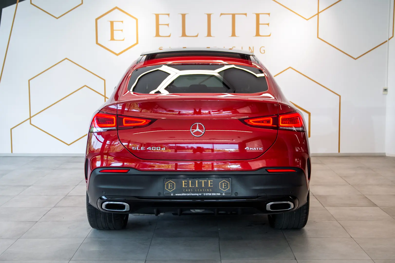 Mercedes-Benz GLE 400d 4Matic Coupé AMG