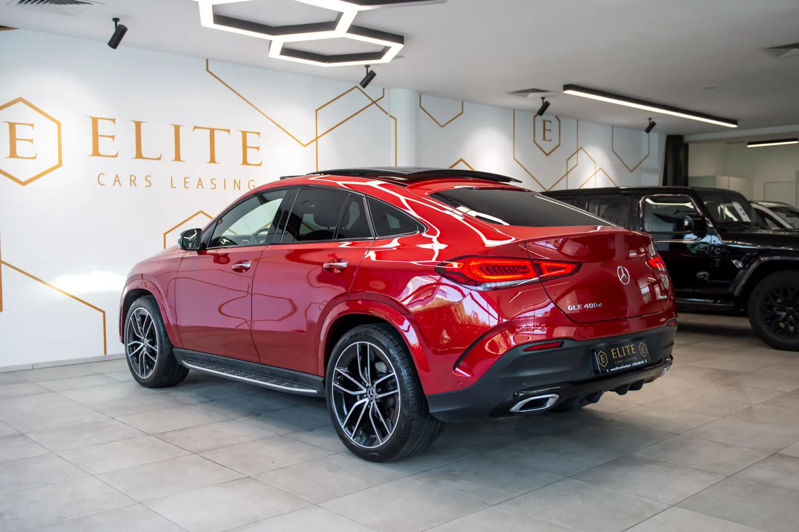 Mercedes-Benz GLE 400d 4Matic Coupé AMG