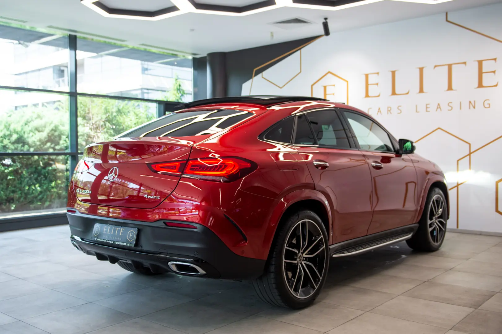 Mercedes-Benz GLE 400d 4Matic Coupé AMG