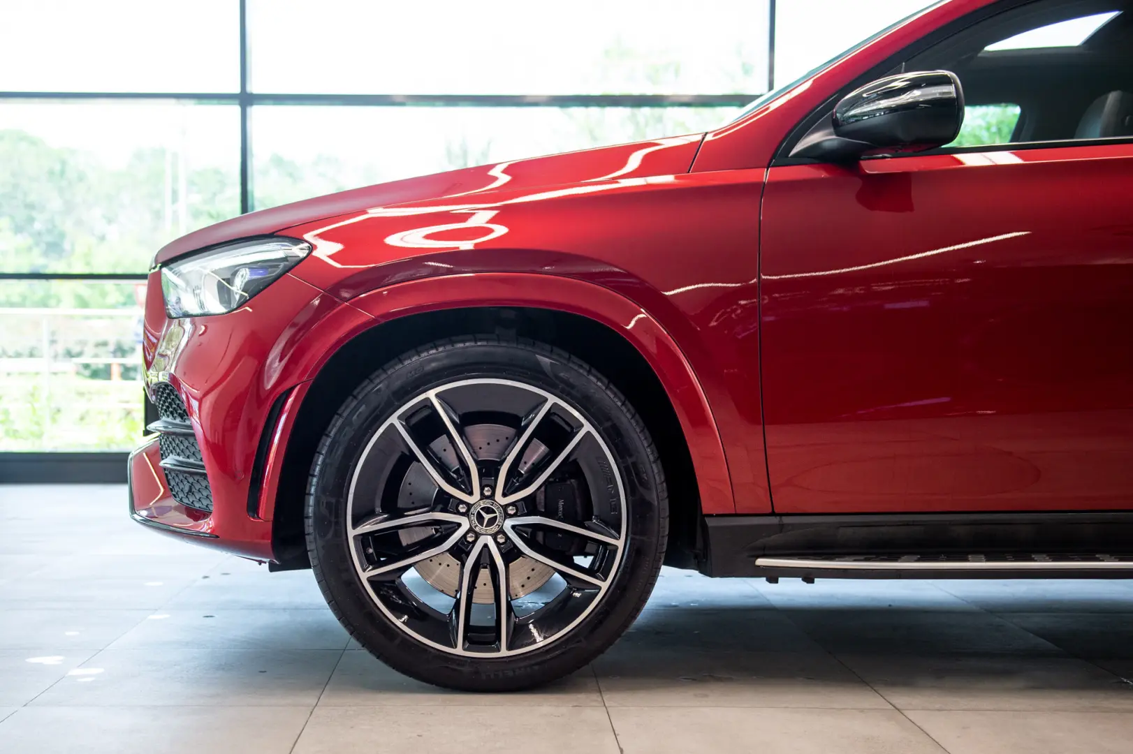 Mercedes-Benz GLE 400d 4Matic Coupé AMG