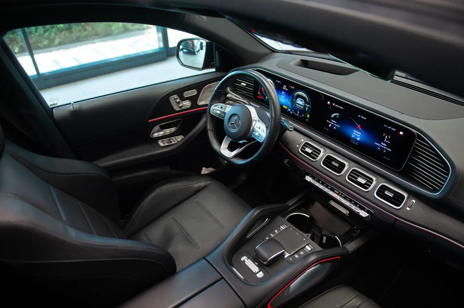 Mercedes-Benz GLE 400d 4Matic Coupé AMG