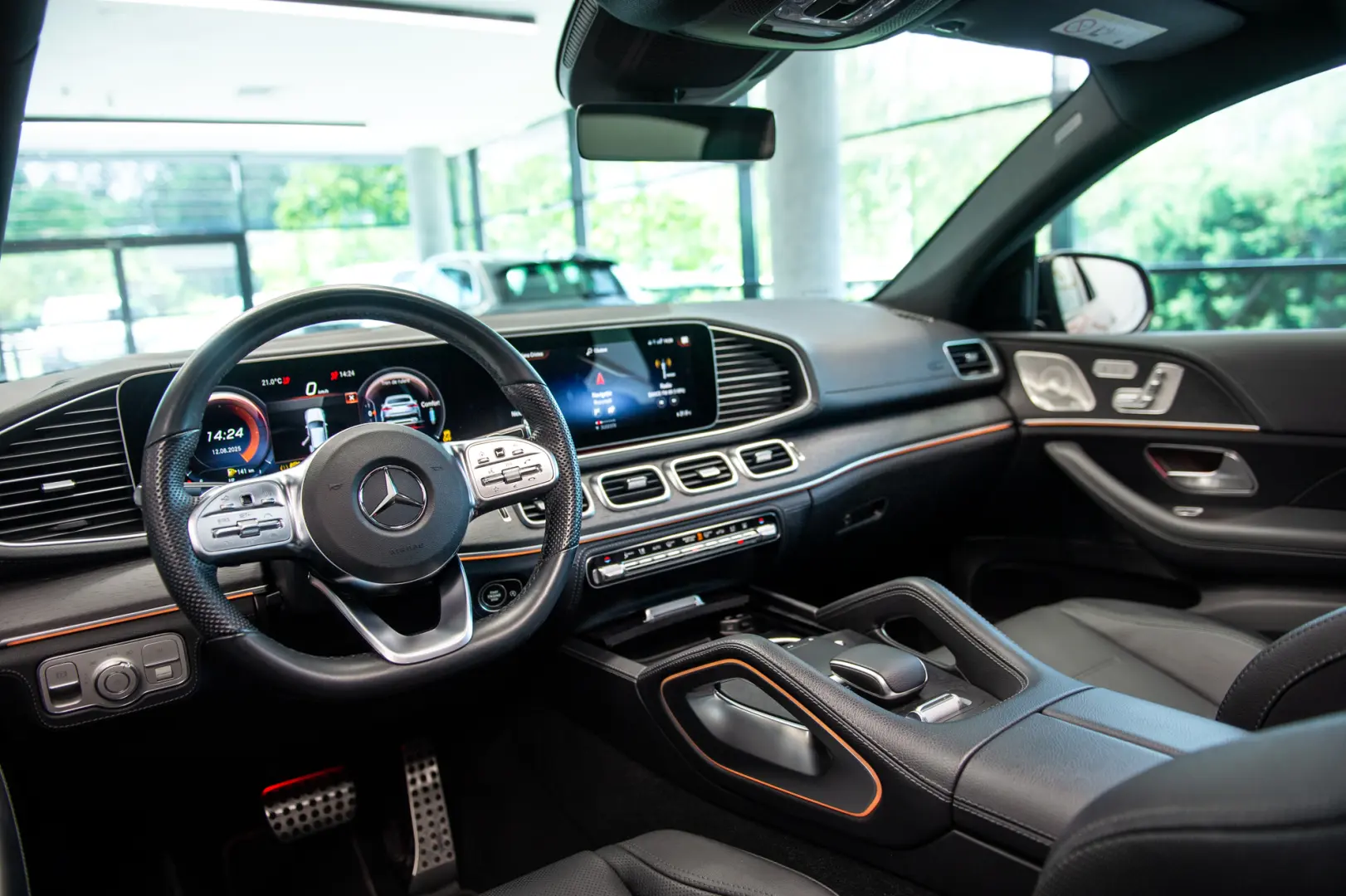 Mercedes-Benz GLE 400d 4Matic Coupé AMG