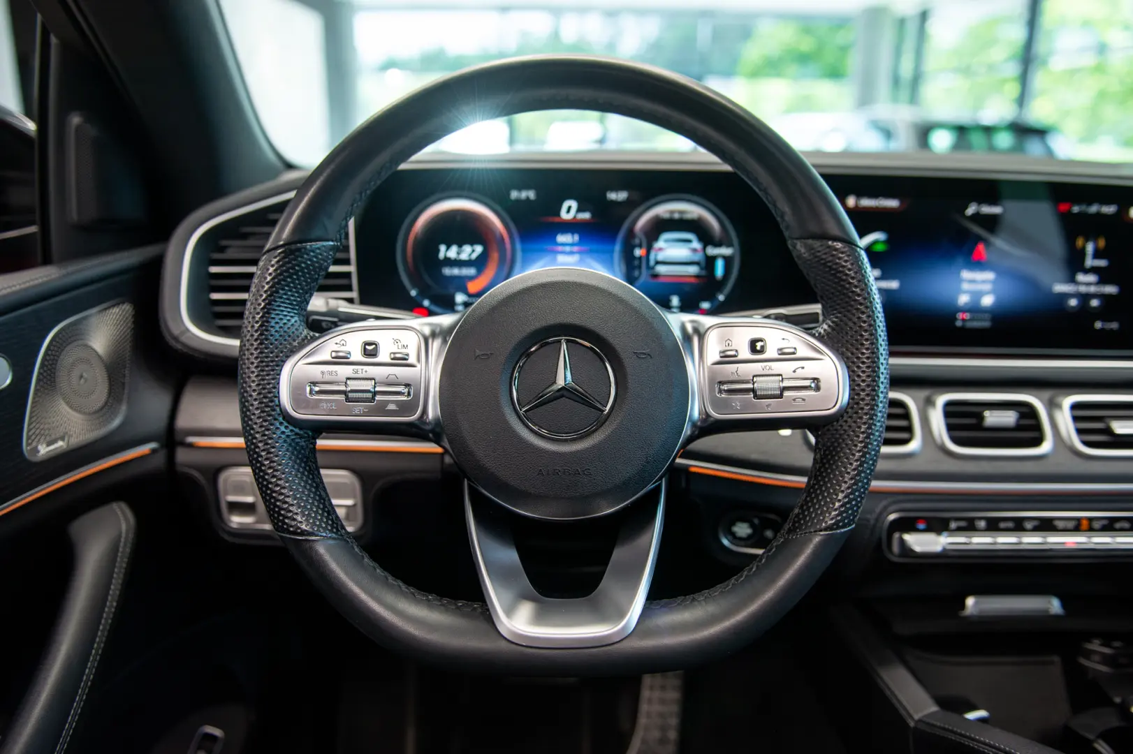 Mercedes-Benz GLE 400d 4Matic Coupé AMG