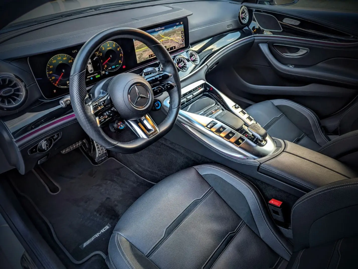 AMG GT 43*Multibeam*Park-Paket*Widescreen*19