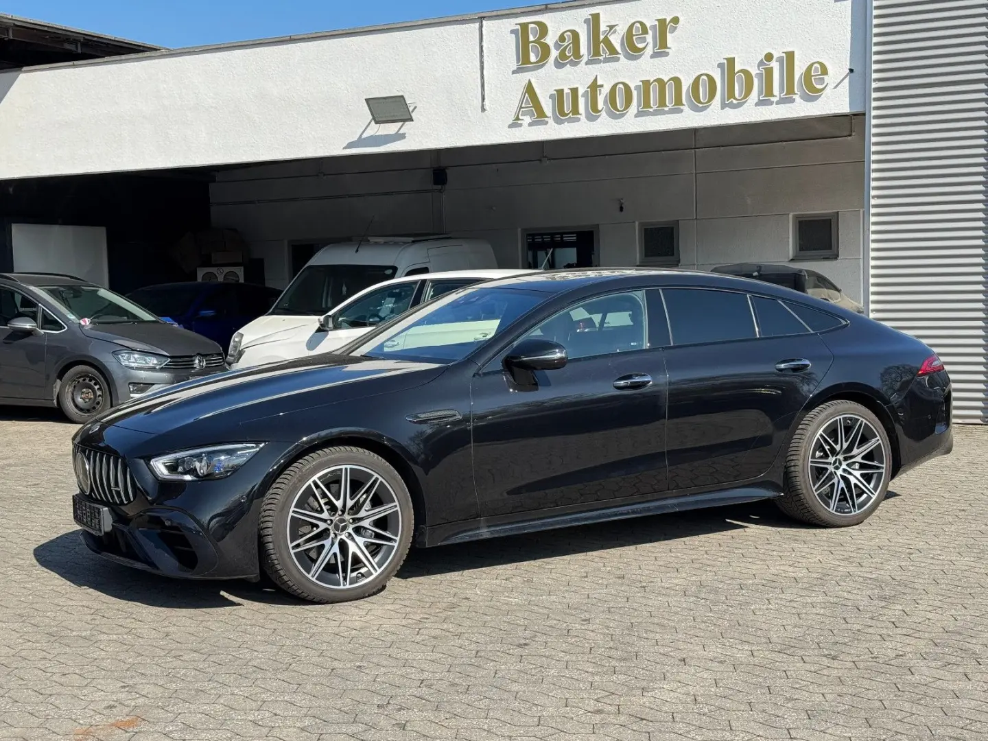 AMG GT 4-trg. 43 4Matic+ Burmester Head-Up 36TKM