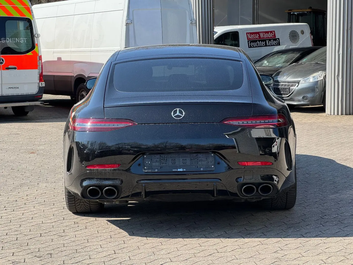 AMG GT 4-trg. 43 4Matic+ Burmester Head-Up 36TKM