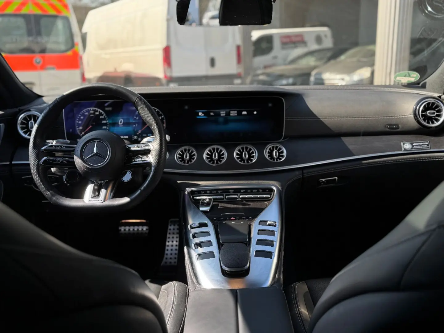 AMG GT 4-trg. 43 4Matic+ Burmester Head-Up 36TKM