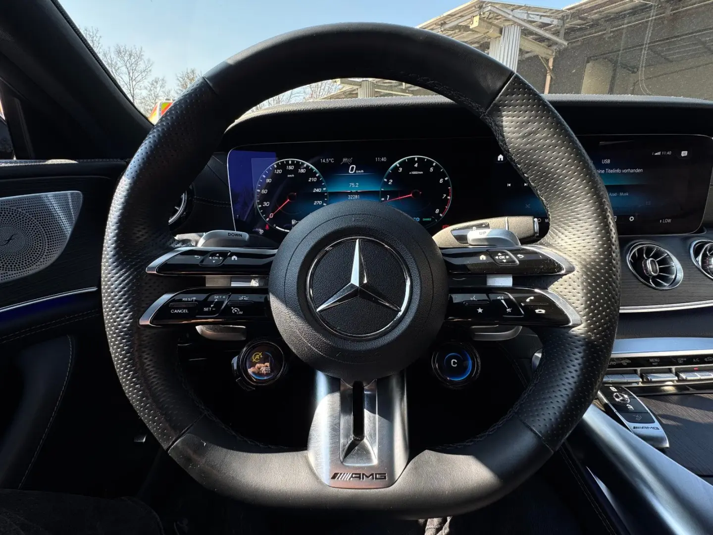 AMG GT 4-trg. 43 4Matic+ Burmester Head-Up 36TKM