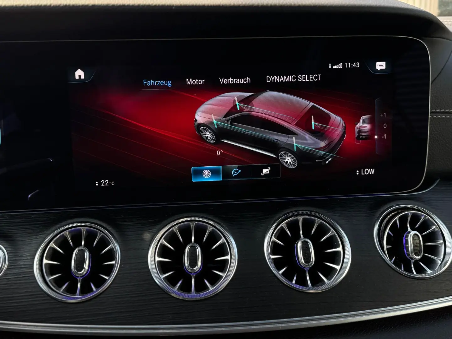 AMG GT 4-trg. 43 4Matic+ Burmester Head-Up 36TKM
