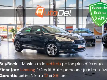 DS 5 1.6 THP SportChic