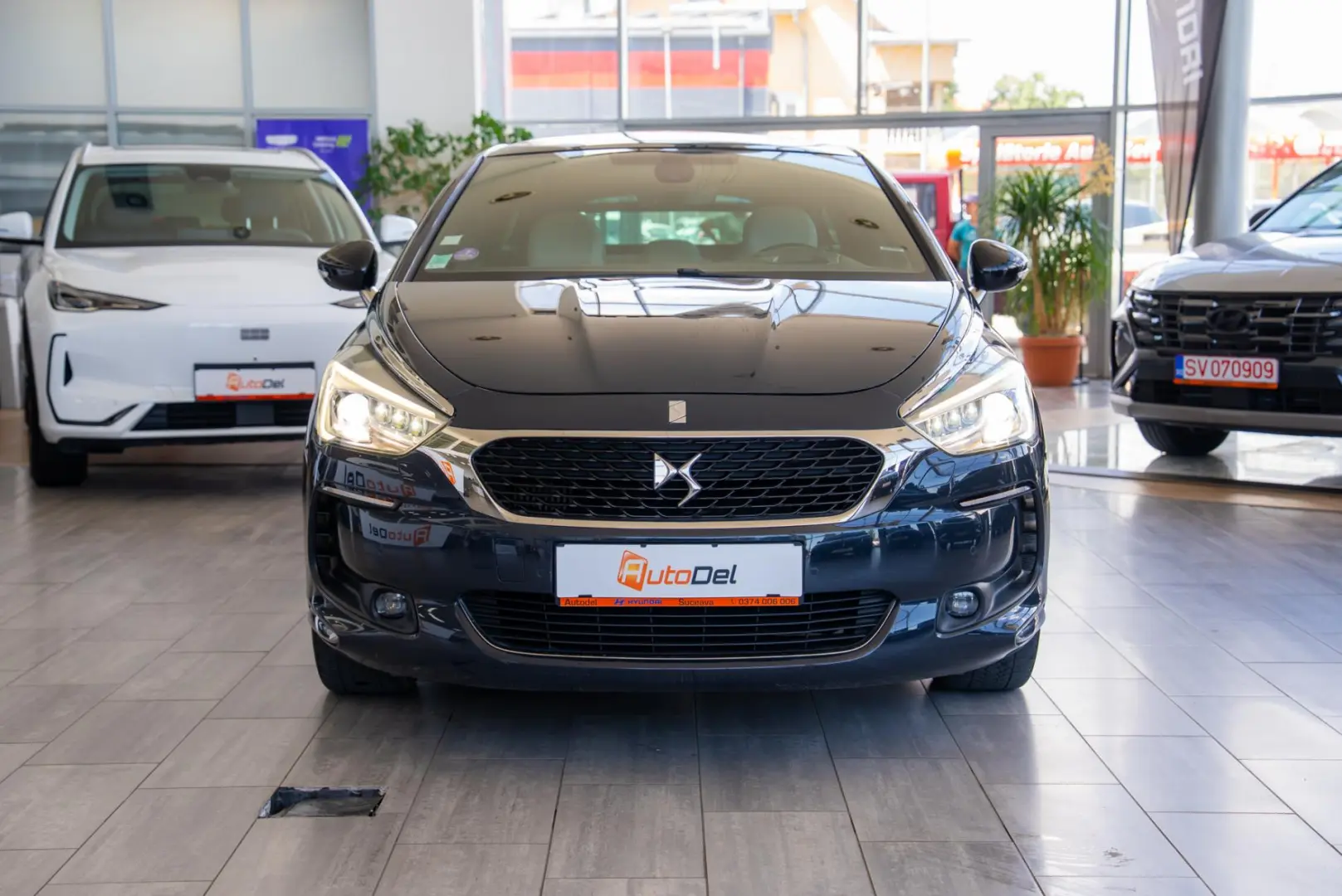 DS 5 1.6 THP SportChic