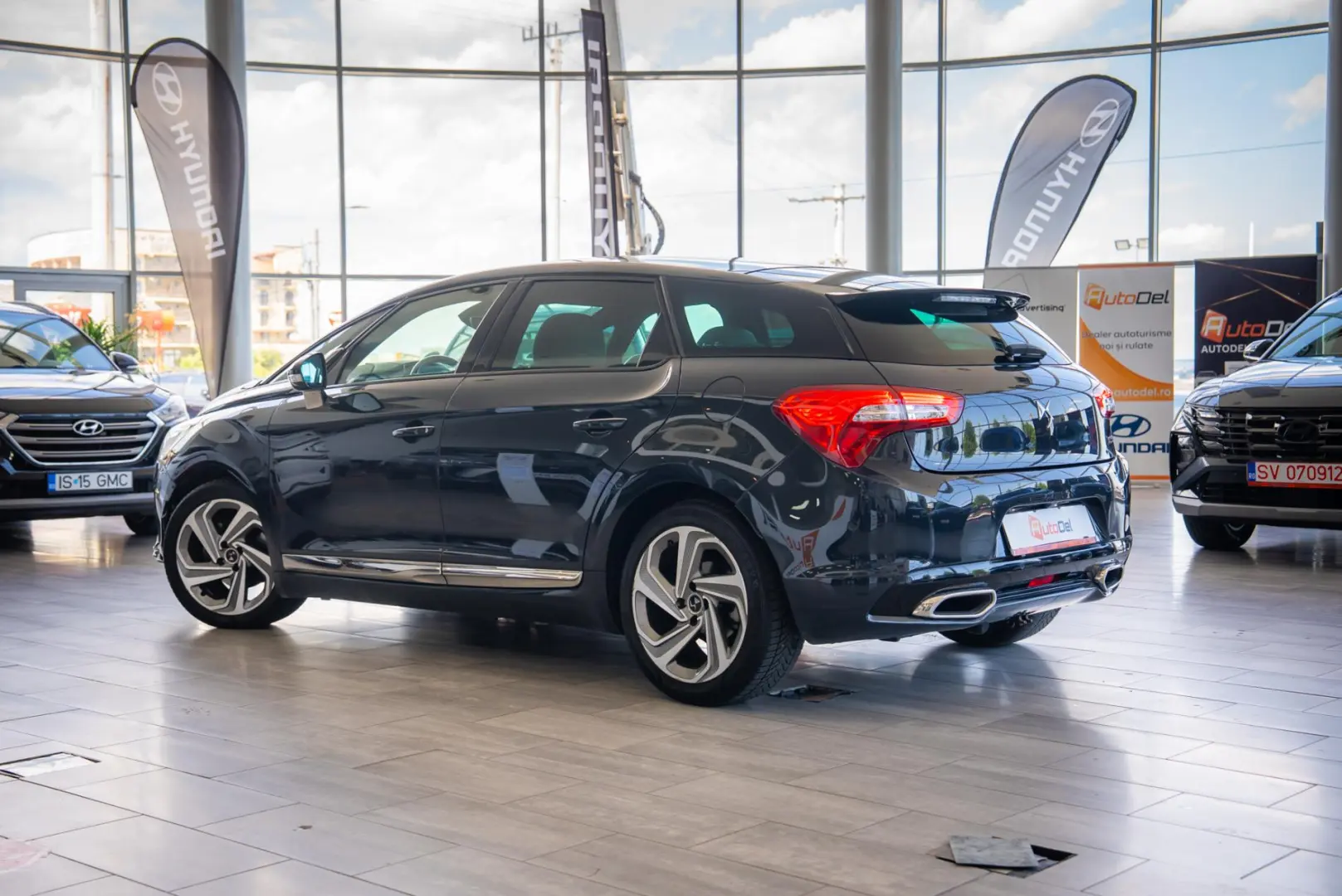 DS 5 1.6 THP SportChic