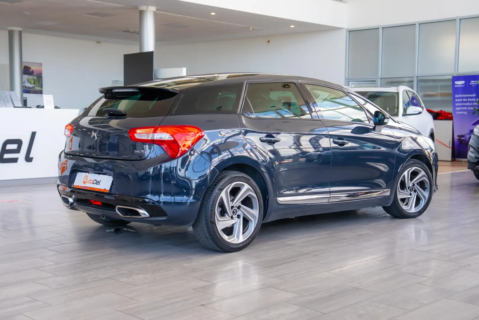 DS 5 1.6 THP SportChic