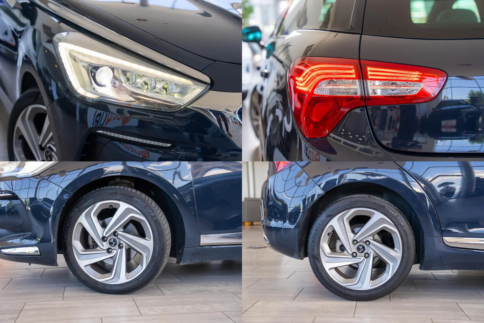 DS 5 1.6 THP SportChic