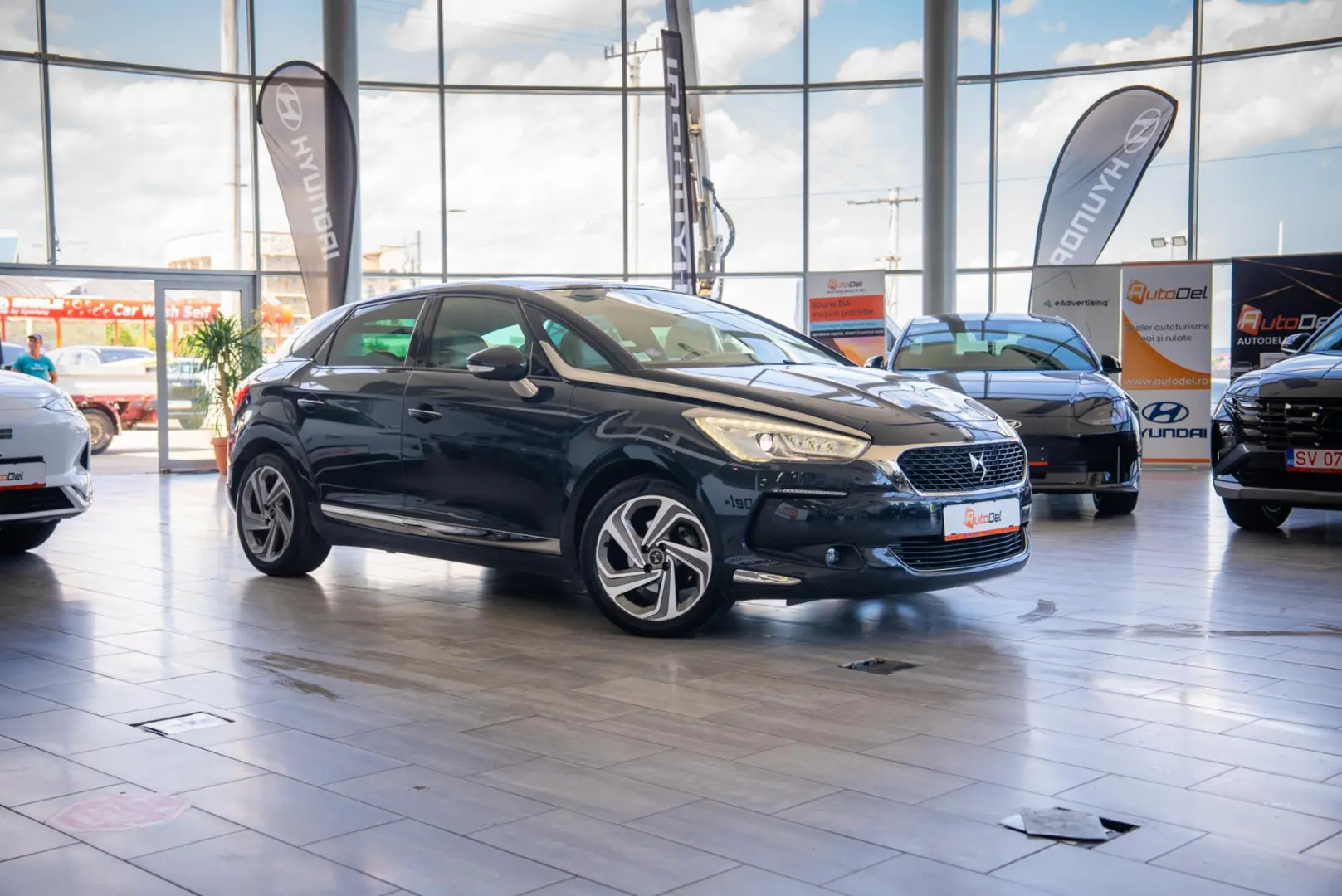 DS 5 1.6 THP SportChic