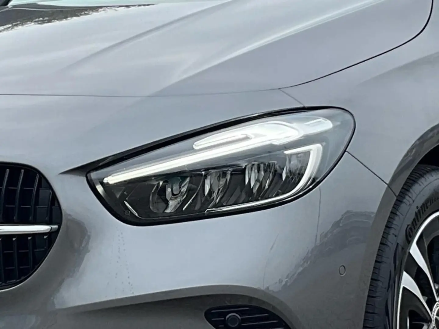 B 220 d Progressive SpurW KAM PDC SpurH LM Navi