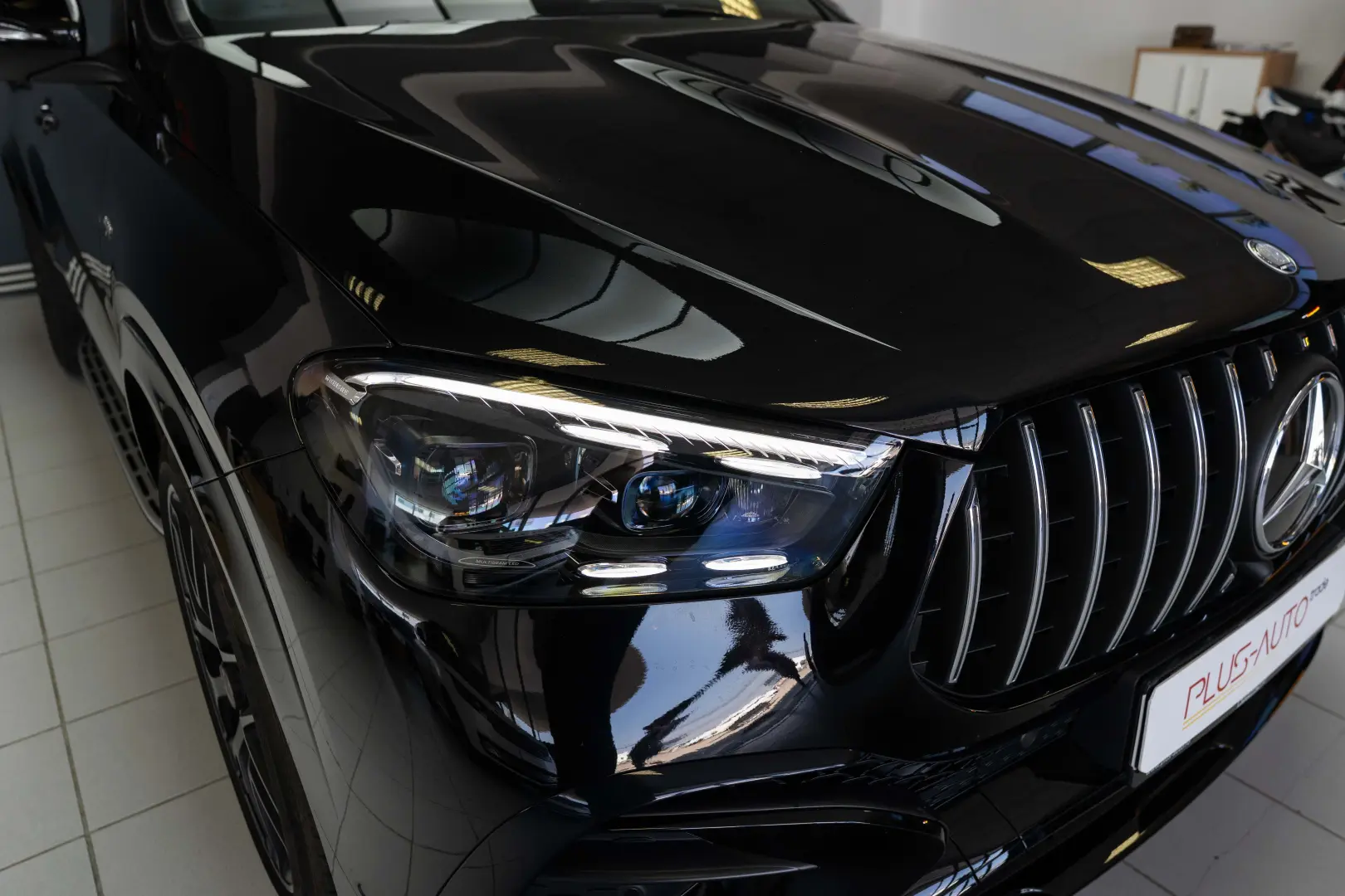 Mercedes Benz GLE 53 AMG, Pano, HUD, Burmester
