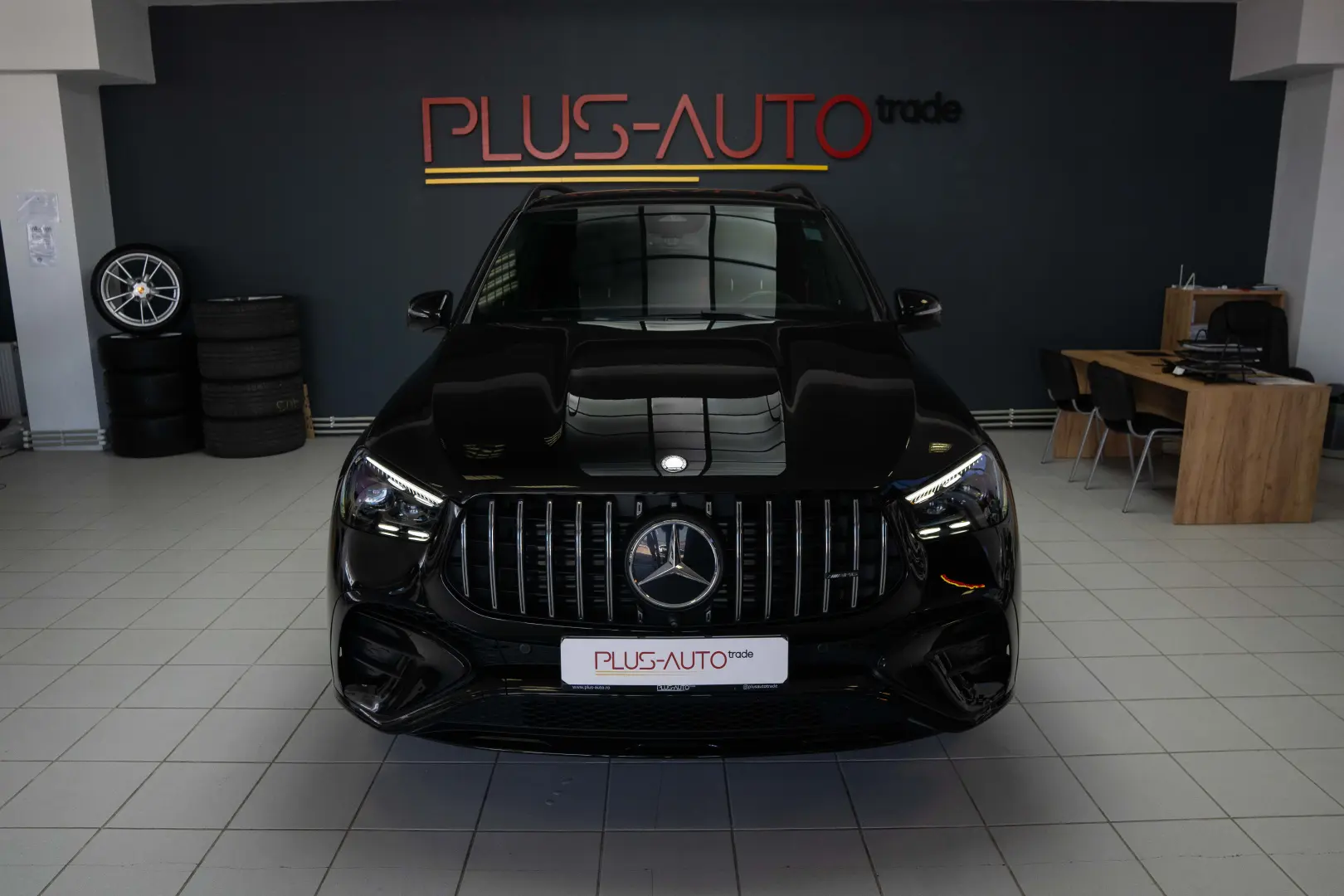 Mercedes Benz GLE 53 AMG, Pano, HUD, Burmester