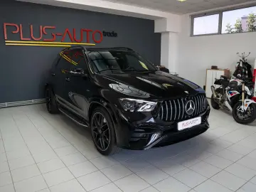 Mercedes Benz GLE 53 AMG  Pano  HUD  Burmester
