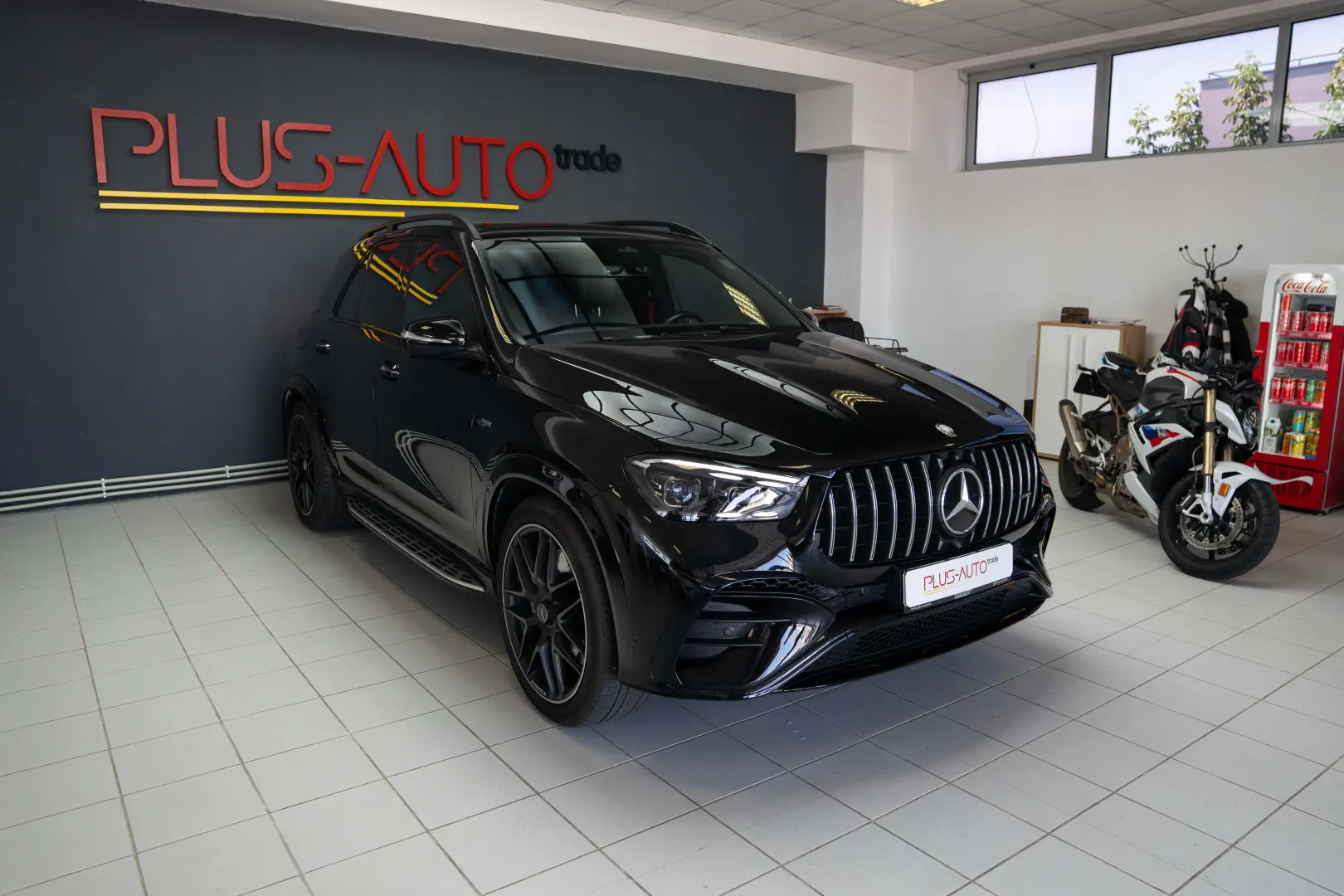 Mercedes Benz GLE 53 AMG, Pano, HUD, Burmester