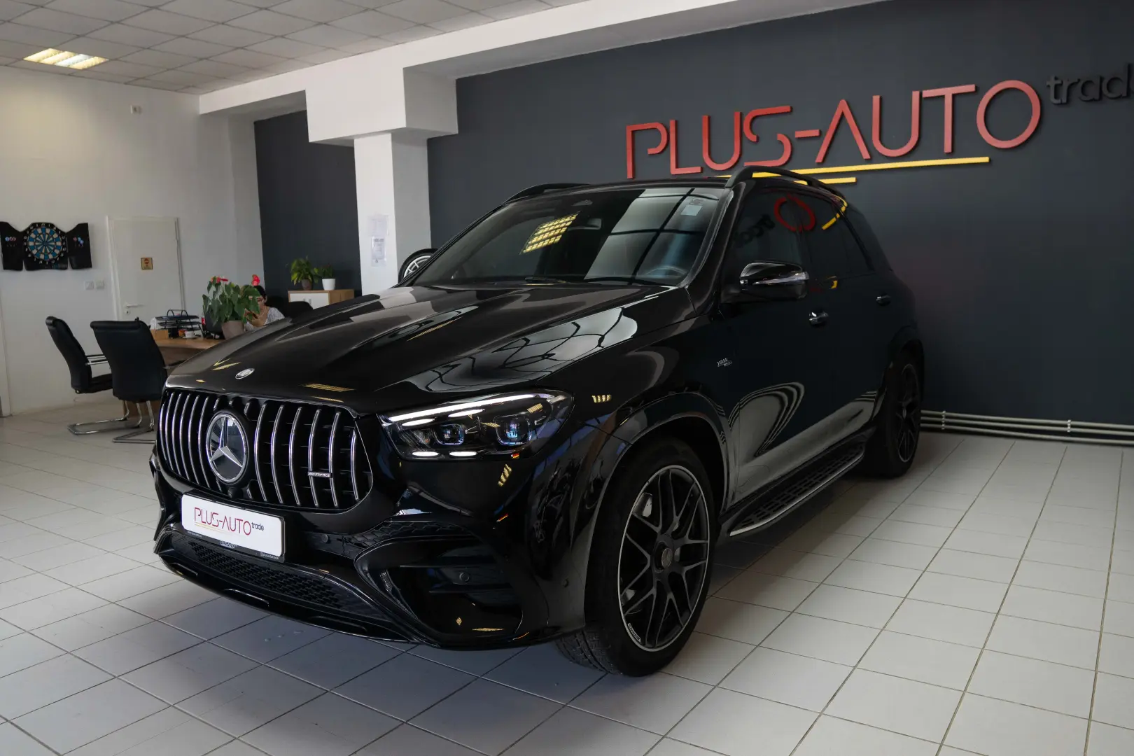 Mercedes Benz GLE 53 AMG, Pano, HUD, Burmester