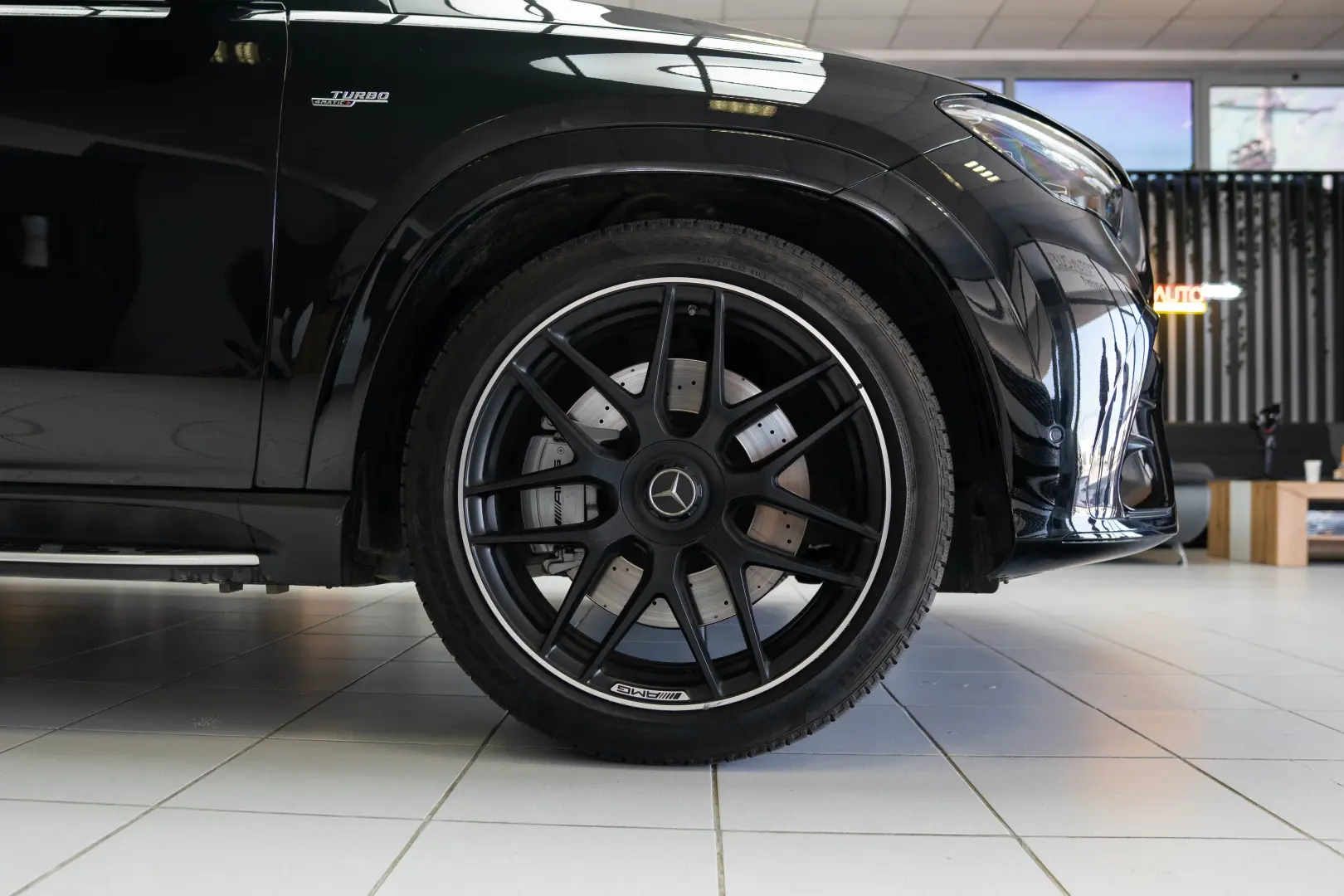 Mercedes Benz GLE 53 AMG, Pano, HUD, Burmester