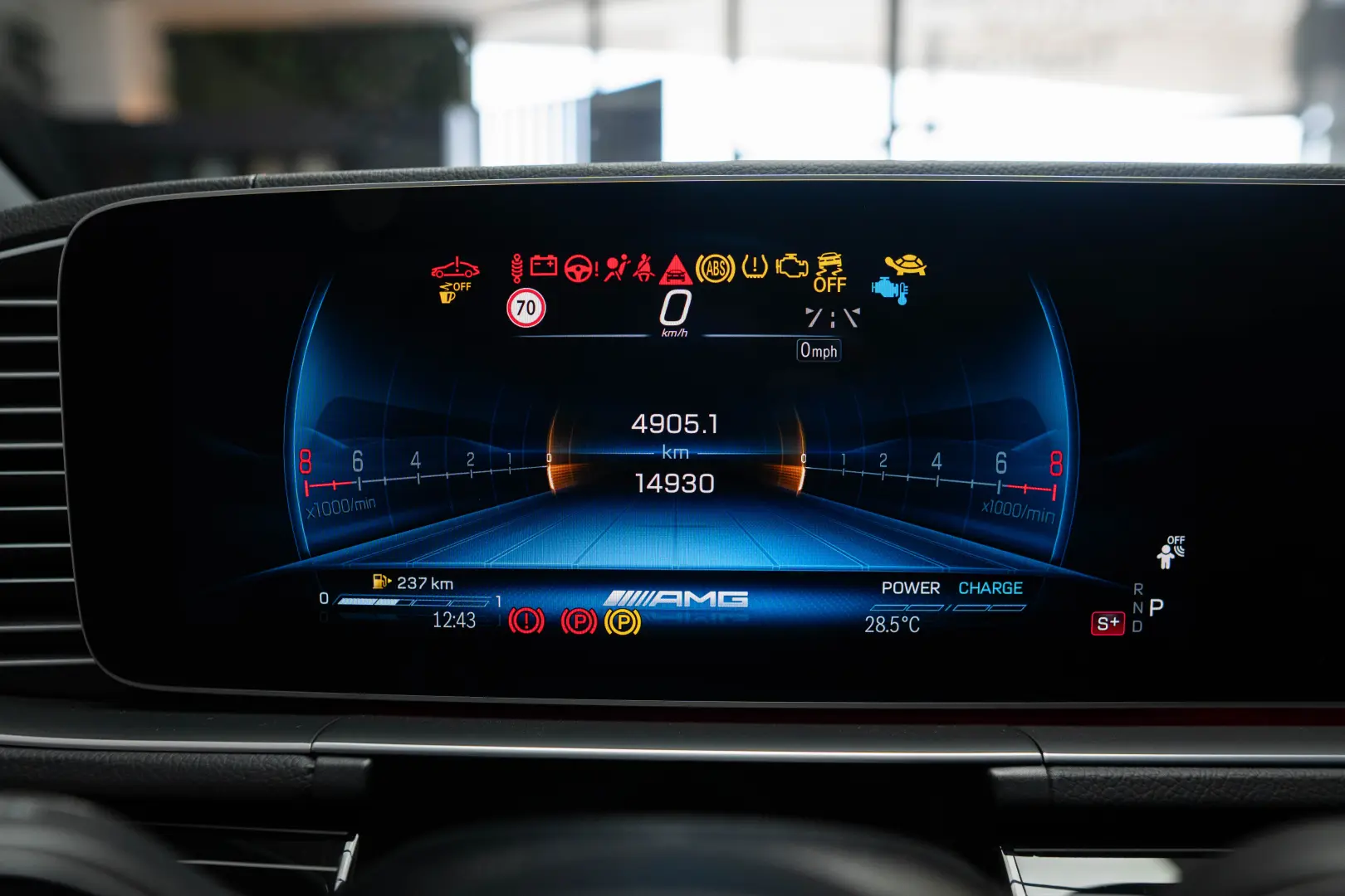 Mercedes Benz GLE 53 AMG, Pano, HUD, Burmester