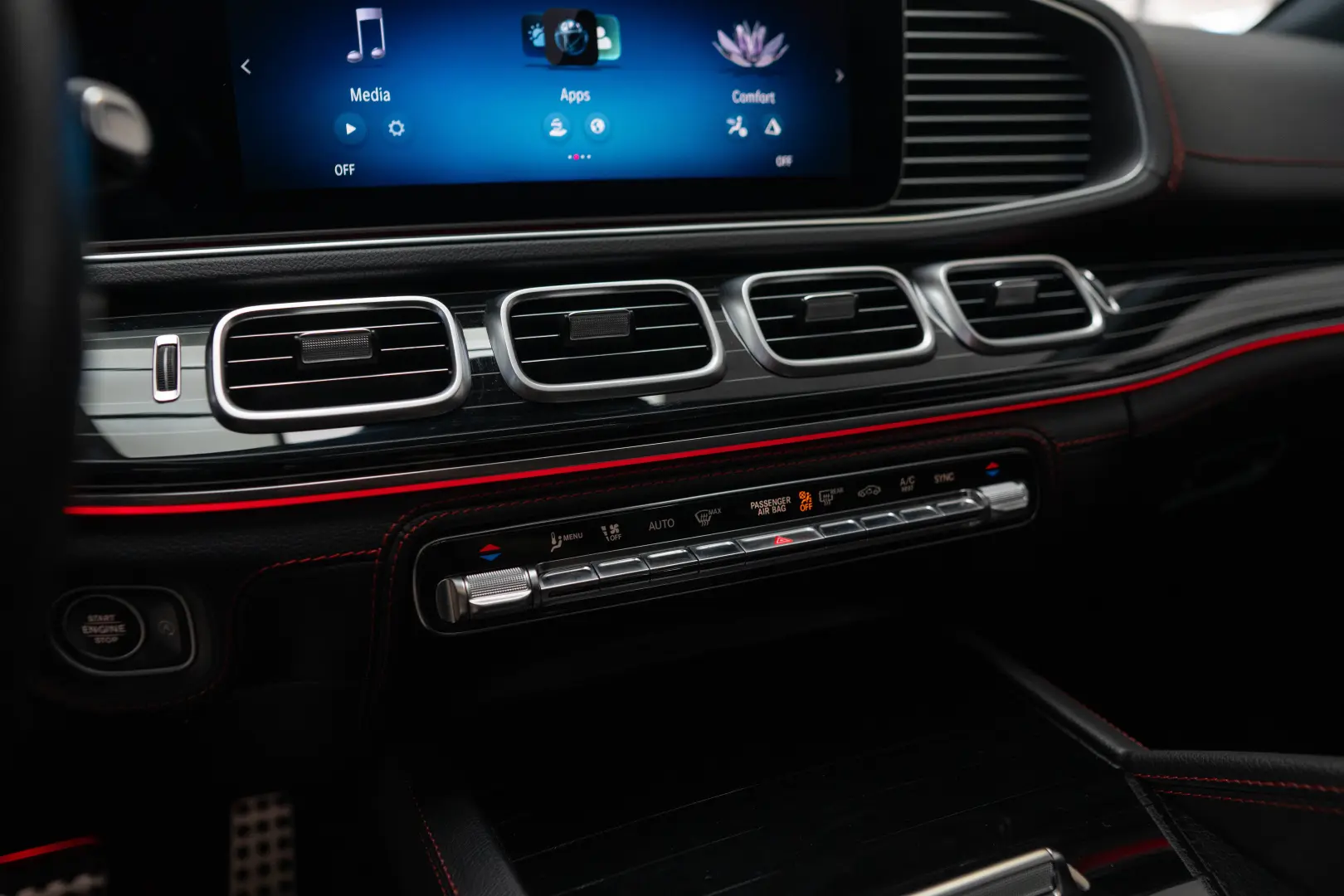 Mercedes Benz GLE 53 AMG, Pano, HUD, Burmester