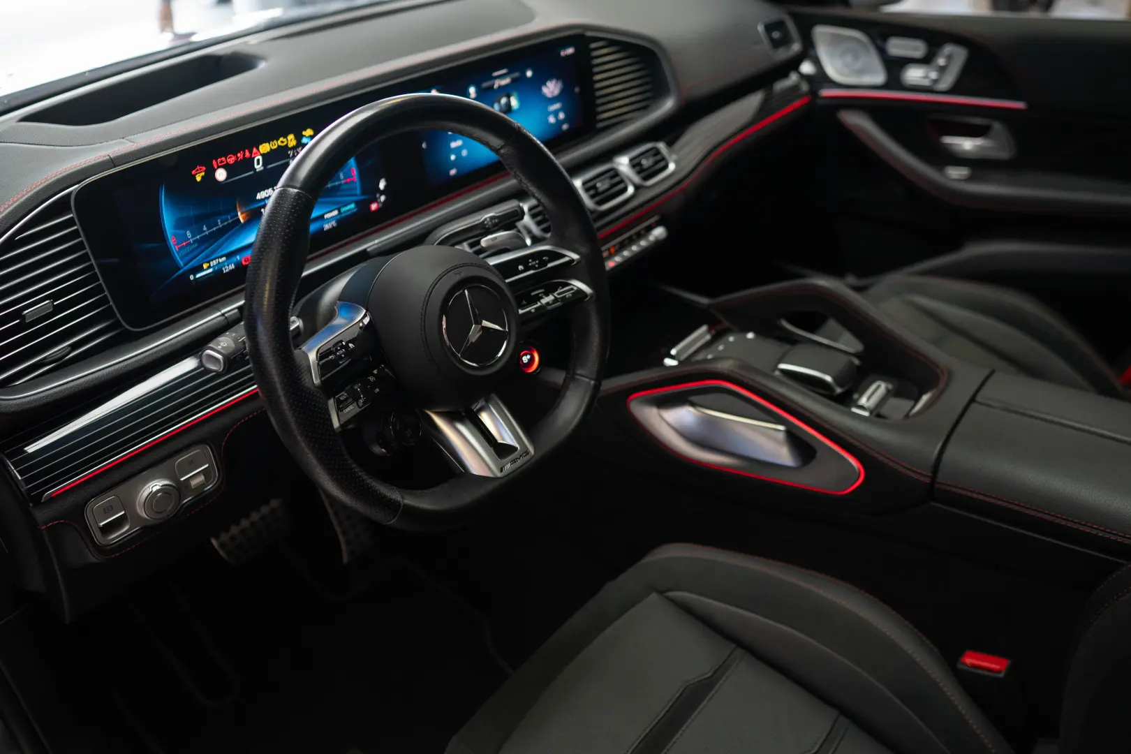 Mercedes Benz GLE 53 AMG, Pano, HUD, Burmester
