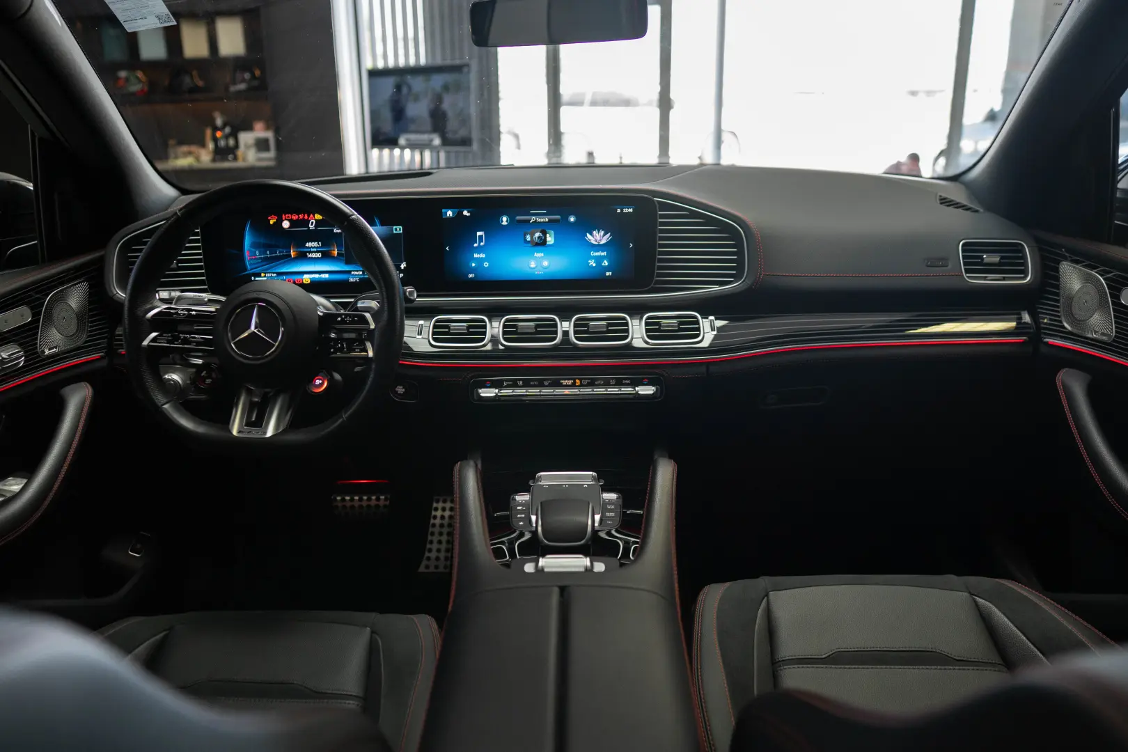 Mercedes Benz GLE 53 AMG, Pano, HUD, Burmester