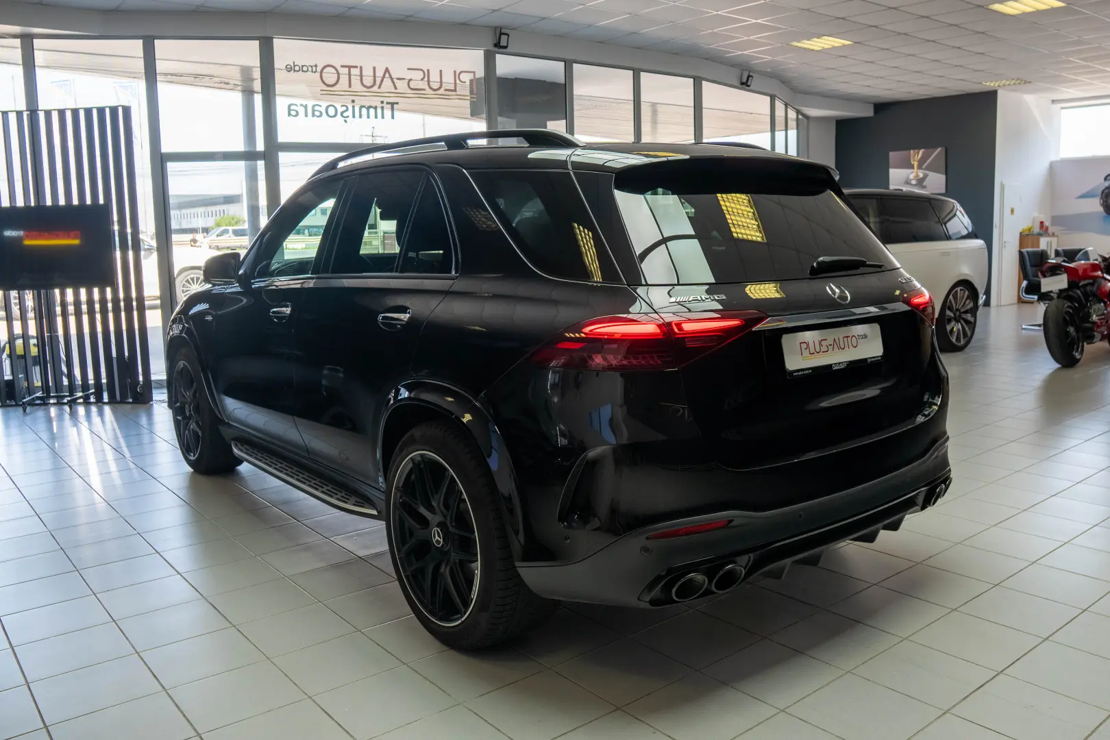 Mercedes Benz GLE 53 AMG, Pano, HUD, Burmester