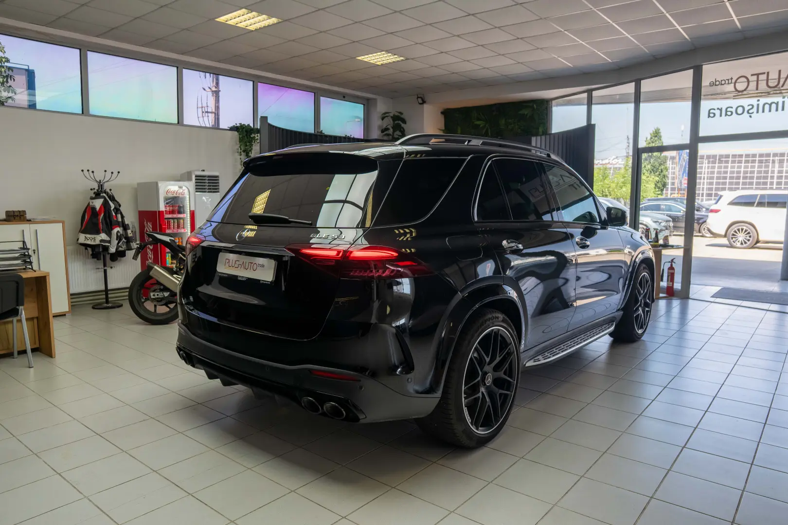 Mercedes Benz GLE 53 AMG, Pano, HUD, Burmester