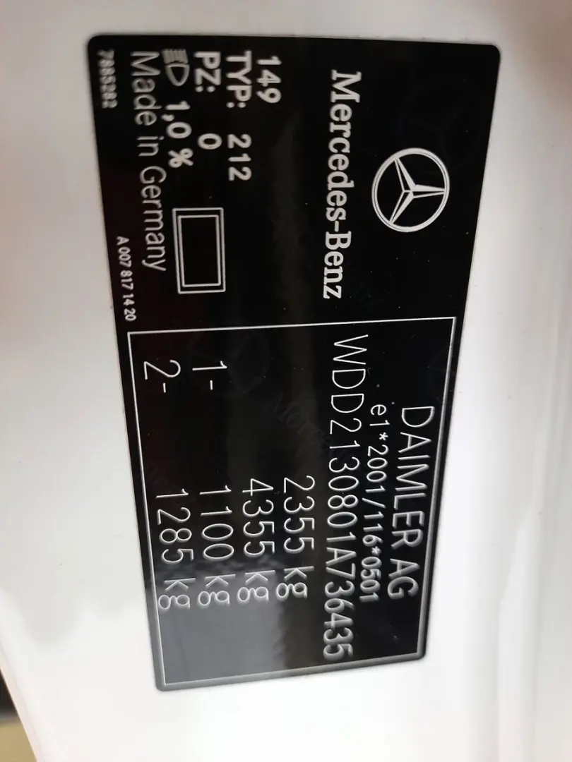 Lim. E 200 CGi SportStyle LED/AMBIENTE/KAMERA