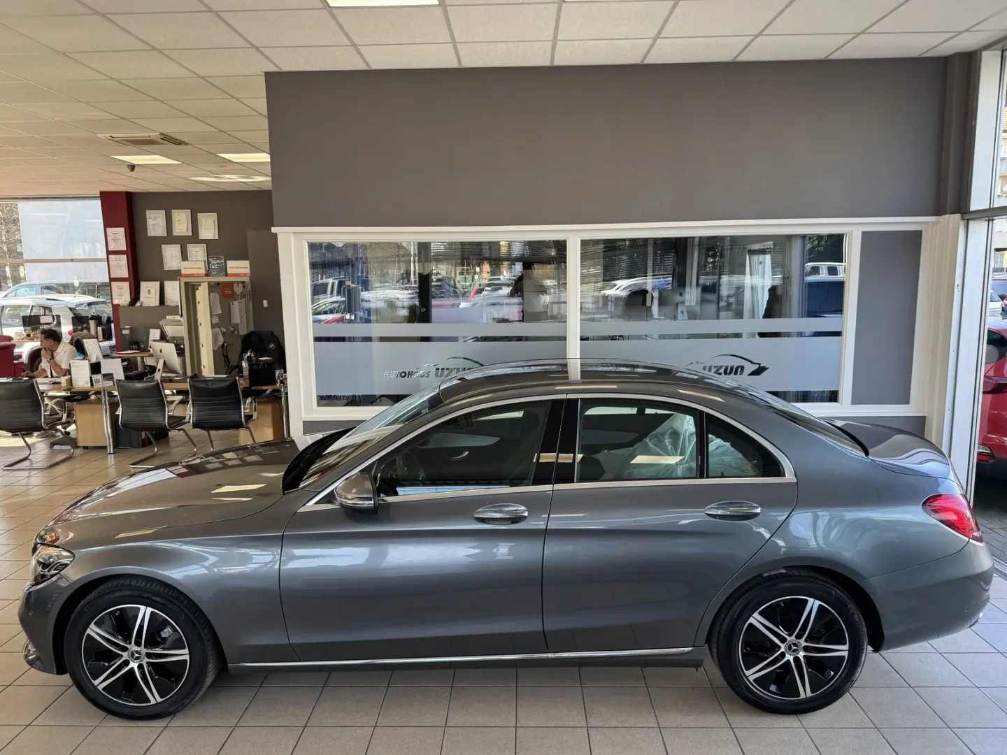 C 200 B/E Hybrid Avantgarde Business Kamera AHK