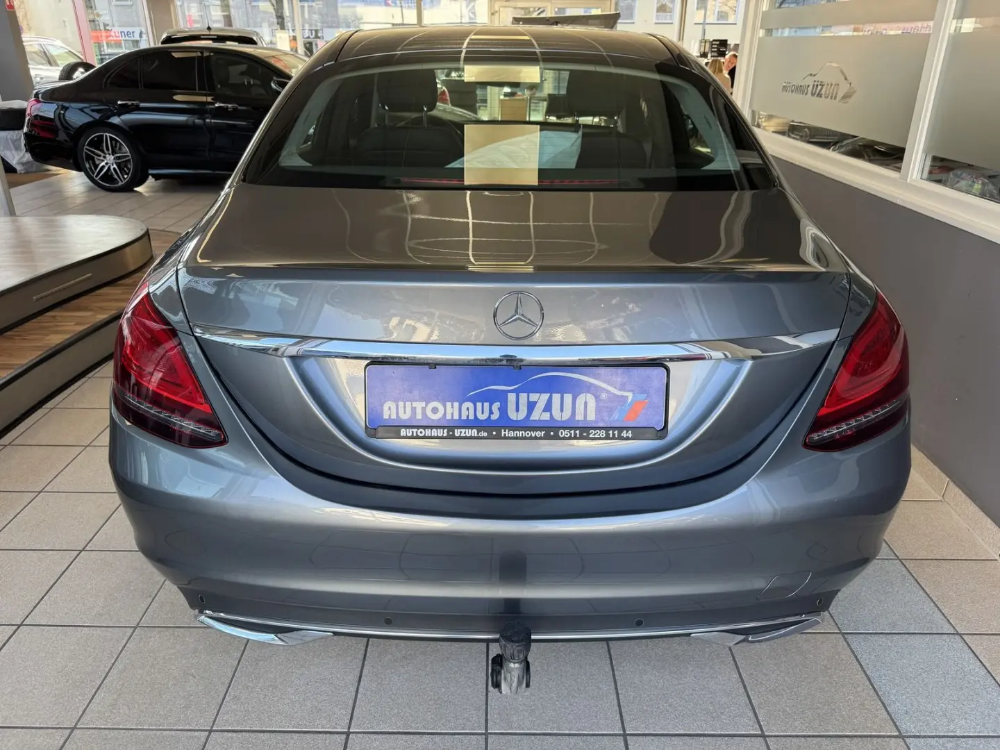 C 200 B/E Hybrid Avantgarde Business Kamera AHK
